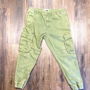 Zara Mens Cargo Joggers